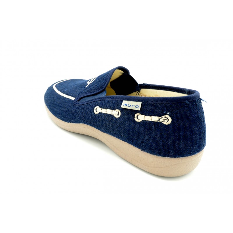 Muro 513 Marino - Zapatilla de lona