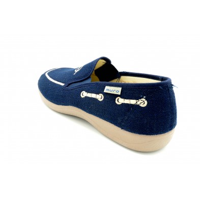 Muro 513 Marino - Zapatilla de lona