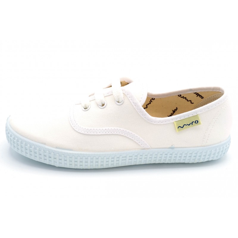 Muro 250 Blanco - Zapatilla de lona
