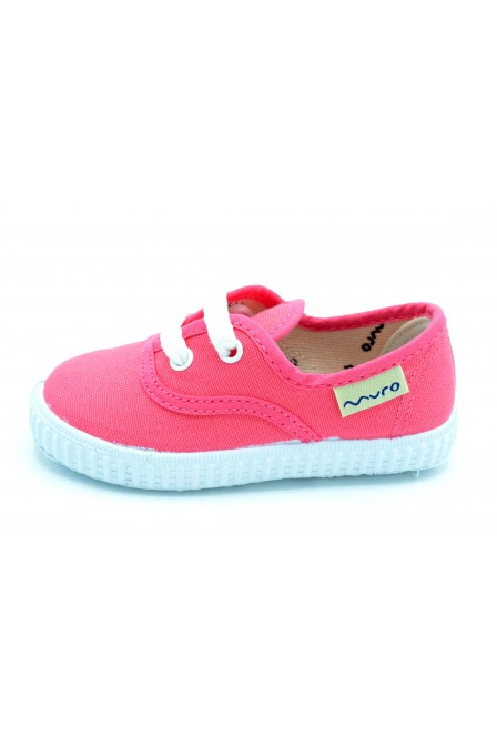 Muro 250 Fucsia - Zapatilla de lona