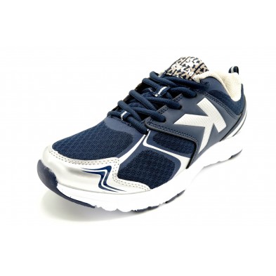 Kelme Seattle Flat 6.0 Marino/Gris - Zapatilla Running