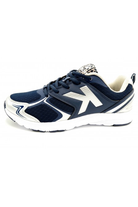 Kelme Seattle Flat 6.0 Marino/Gris - Zapatilla Running