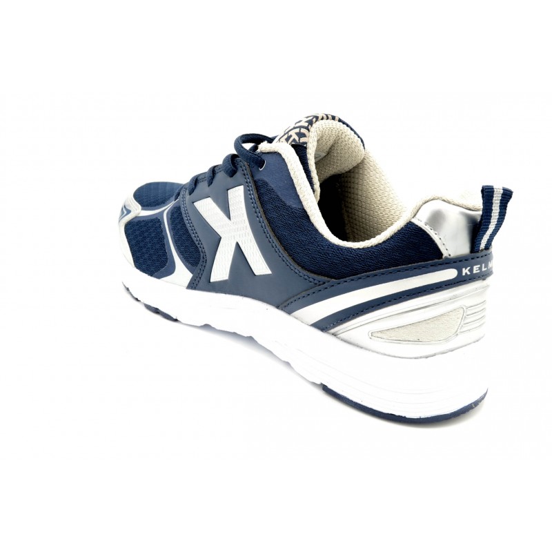 Kelme Seattle Flat 6.0 Marino/Gris - Zapatilla Running