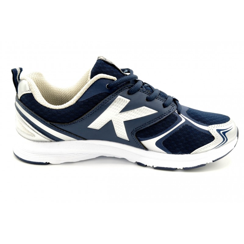 Kelme Seattle Flat 6.0 Marino/Gris - Zapatilla Running