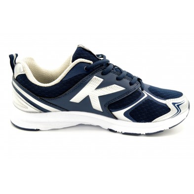 Kelme Seattle Flat 6.0 Marino/Gris - Zapatilla Running