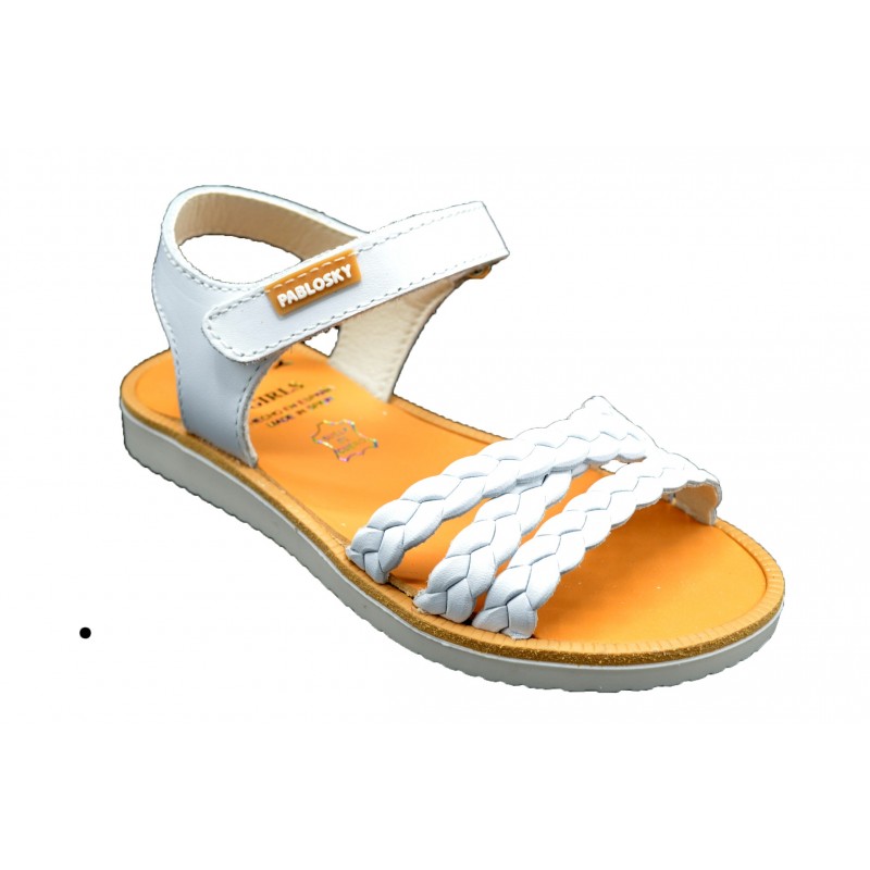 Pablosky 439700 - Sandalia de piel