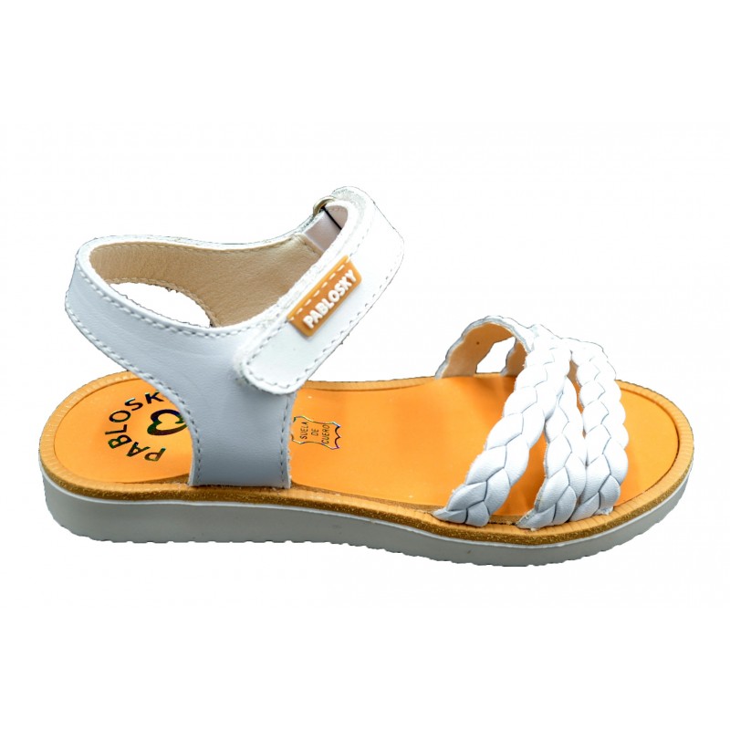 Pablosky 439700 - Sandalia de piel