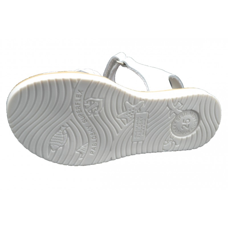 Pablosky 439700 - Sandalia de piel