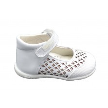 Pablosky 001400 blanco - Zapato primeros pasos