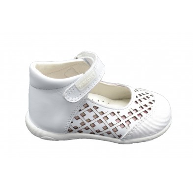 Pablosky 001400 blanco - Zapato primeros pasos