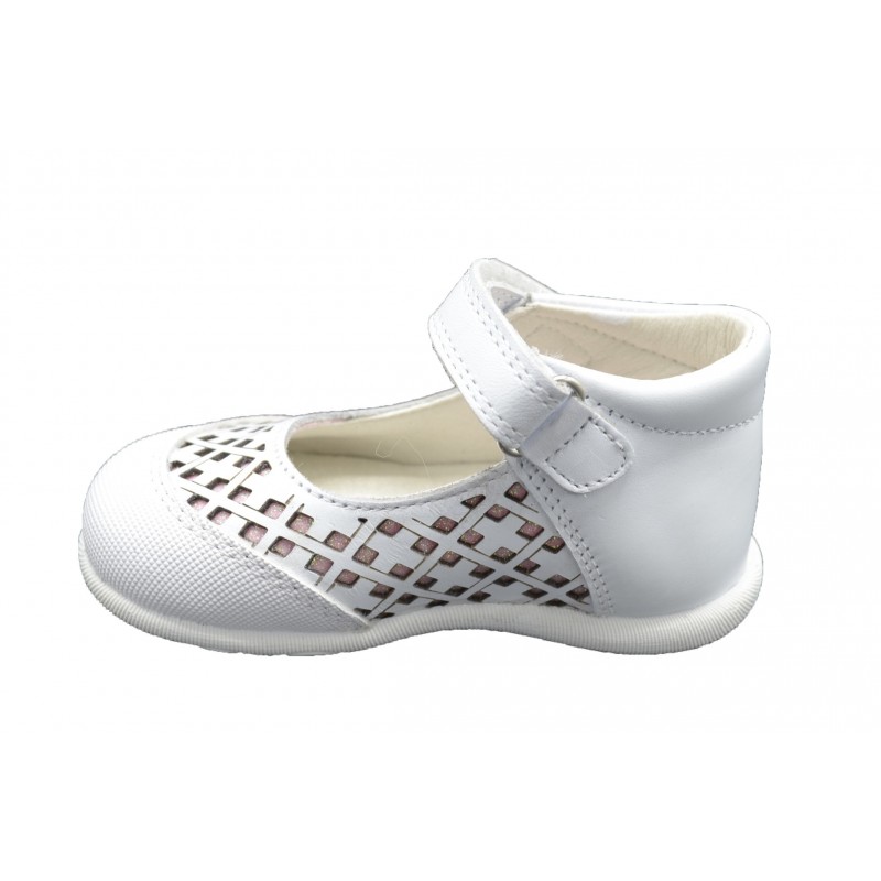 Pablosky 001400 blanco - Zapato primeros pasos