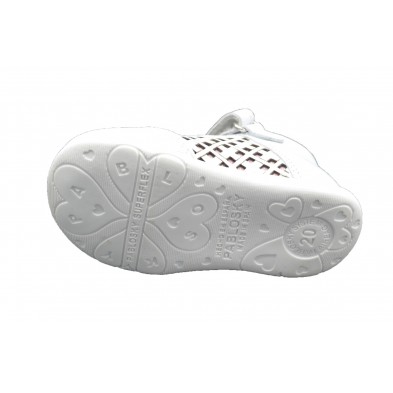 Pablosky 001400 blanco - Zapato primeros pasos