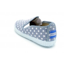 Muro 263 blanco/azul - Zapatilla de lona