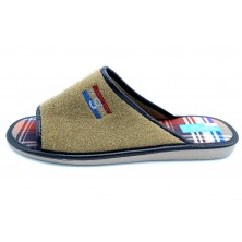 Niagara 473 Beig - Zapatilla de casa de relax