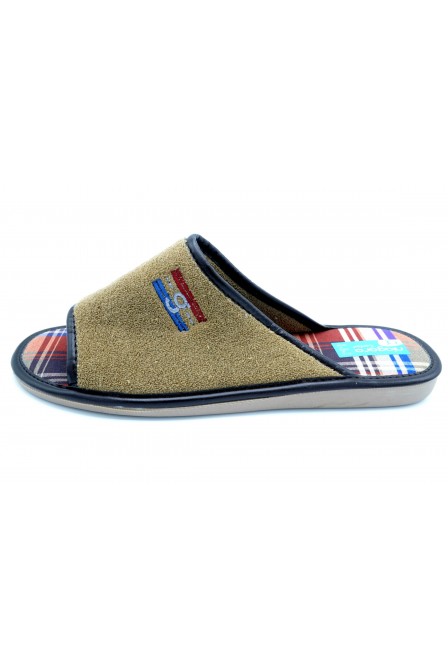 Niagara 473 Beig - Zapatilla de casa de relax