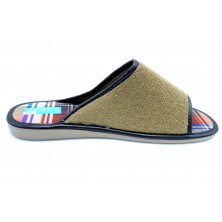Niagara 473 Beig - Zapatilla de casa de relax