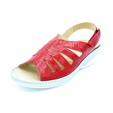 Drucker 4714 rojo - Sandalia plantilla extraible Drucker 4714 rojo - Sandalia plantilla extraible