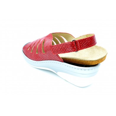 Drucker 4714 rojo - Sandalia plantilla extraible