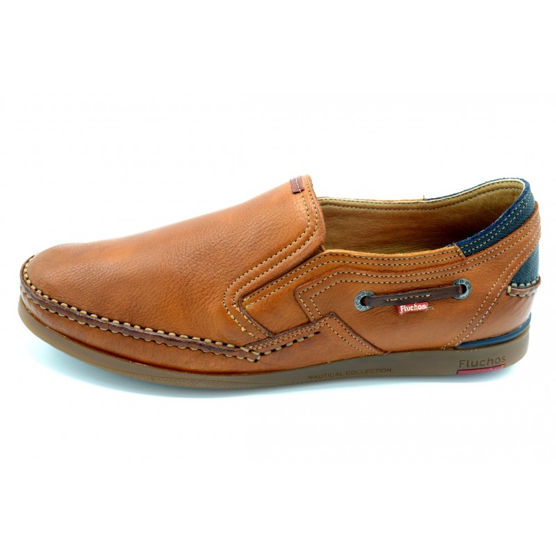 Fluchos Mariner 9883 Cuero - Zapato de verano