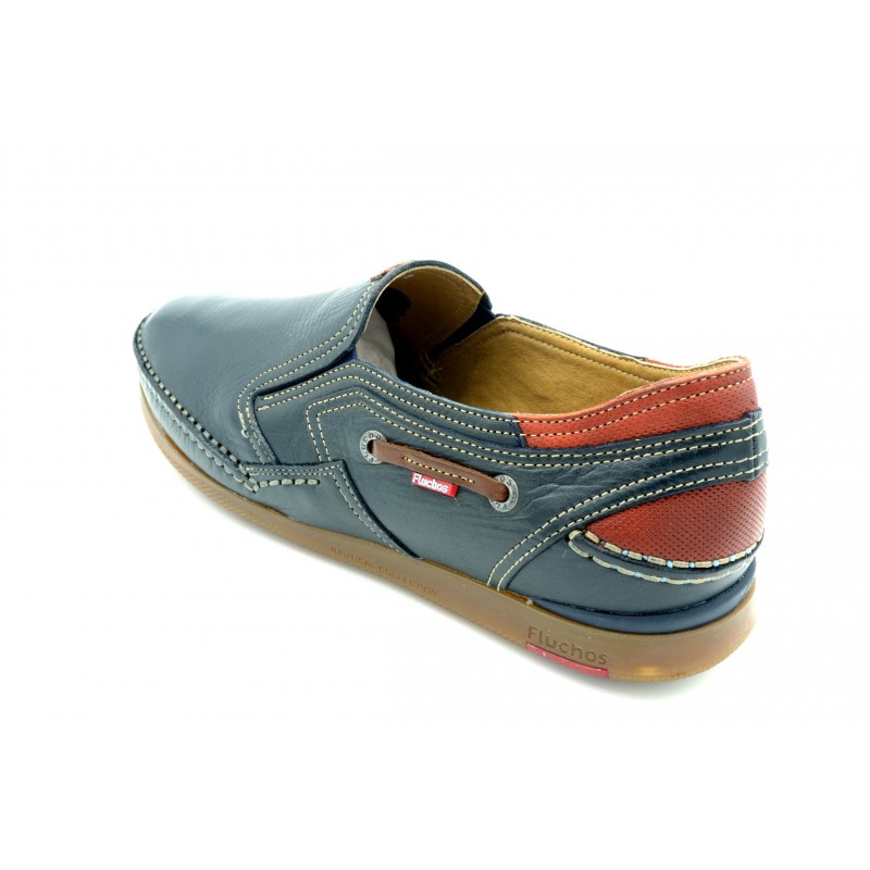 Fluchos Mariner 9883 Marino - Zapato de verano Fluchos Mariner 9883 Marino - Zapato de verano