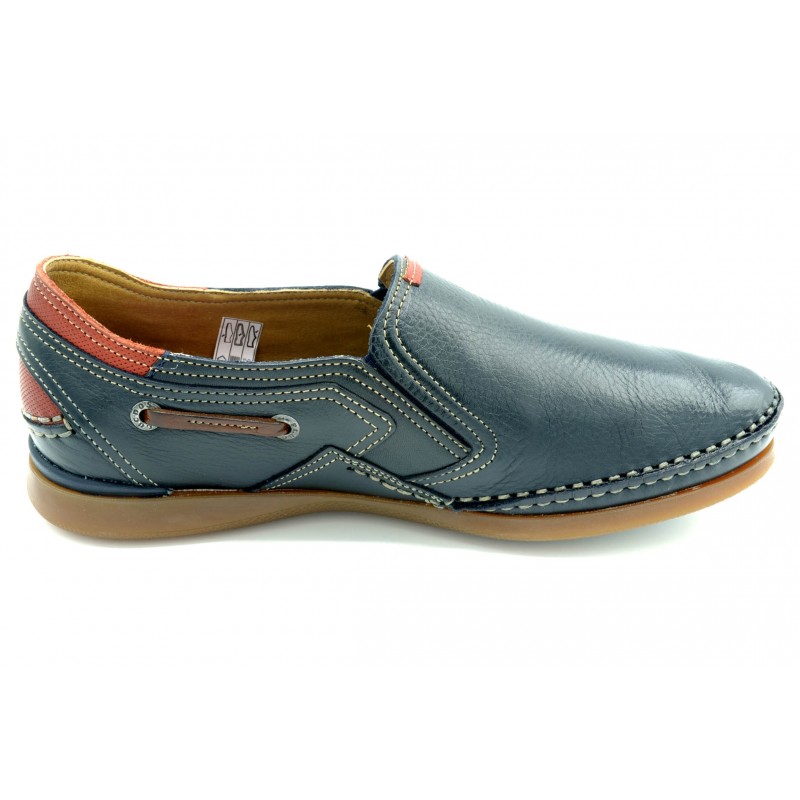 Fluchos Mariner 9883 Marino - Zapato de verano Fluchos Mariner 9883 Marino - Zapato de verano