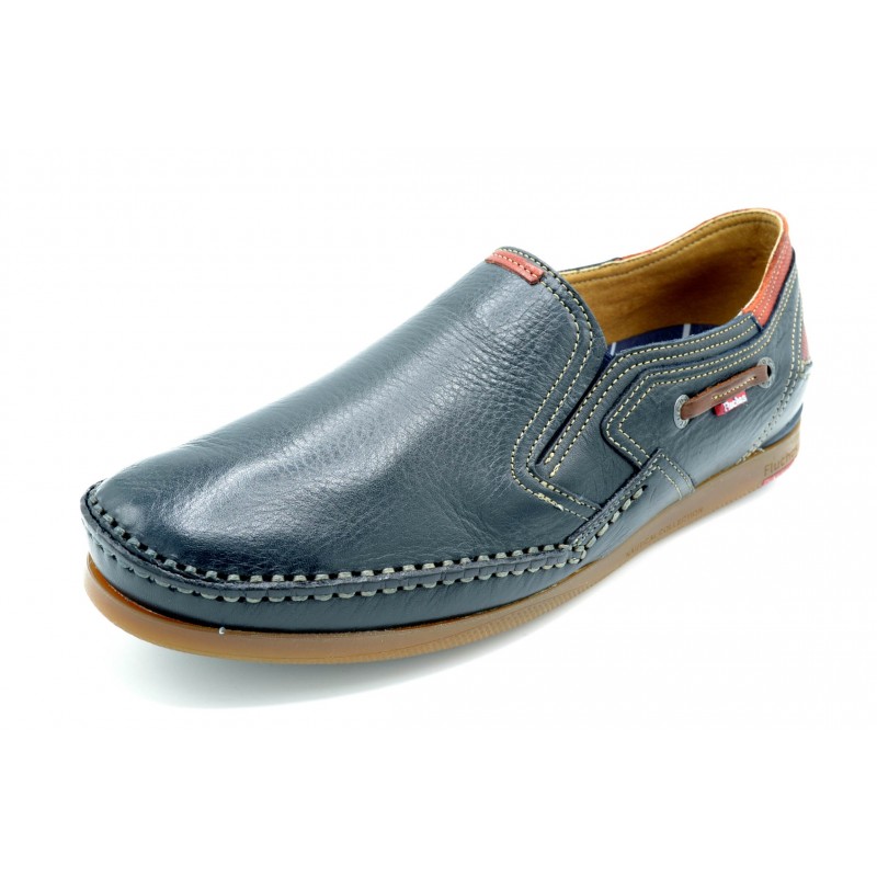 Fluchos Mariner 9883 Marino - Zapato de verano Fluchos Mariner 9883 Marino - Zapato de verano
