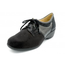 Drucker Calzapedic 29719 - Zapato elástico ancho especial