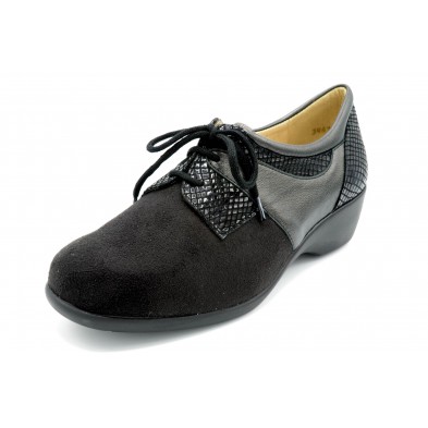 Drucker Calzapedic 29719 - Zapato elástico ancho especial