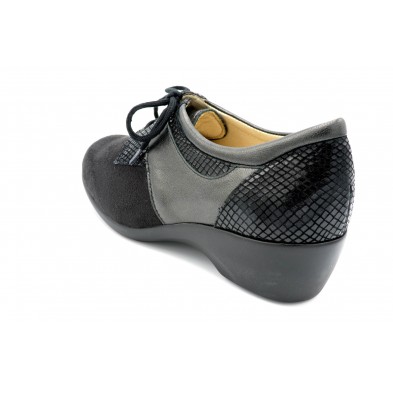 Drucker Calzapedic 29719 - Zapato elástico ancho especial