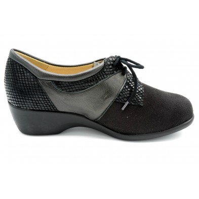 Drucker Calzapedic 29719 - Zapato elástico ancho especial