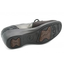 Drucker Calzapedic 29719 - Zapato elástico ancho especial