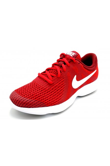 Nike Revolution 4 GS Red - Zapatilla running