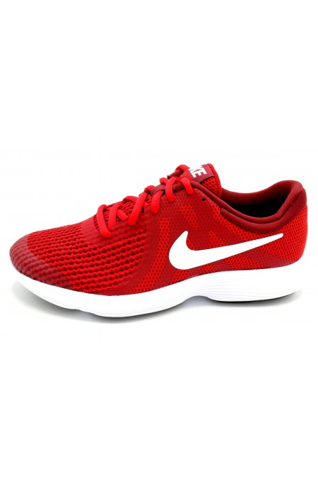 Nike Revolution 4 GS Red - Zapatilla running