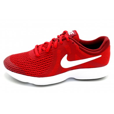 Nike Revolution 4 GS Red - Zapatilla running