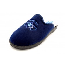 Muro 6100 - Zapatilla de paño con abrigo