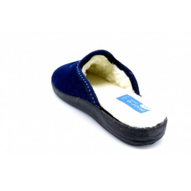 Muro 6100 - Zapatilla de paño con abrigo