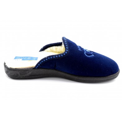 Muro 6100 - Zapatilla de paño con abrigo
