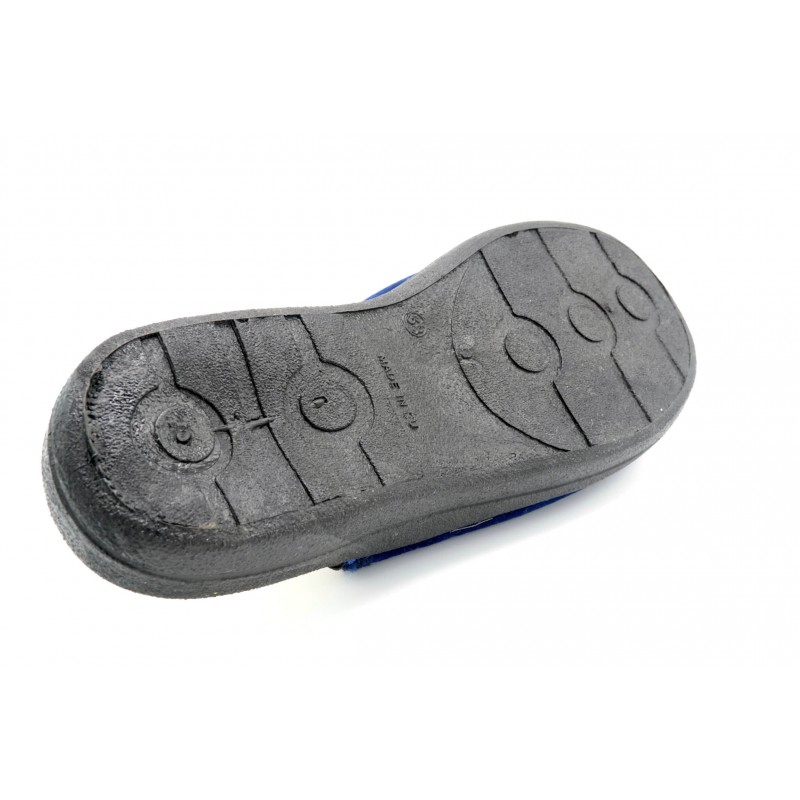 Muro 6100 - Zapatilla de paño con abrigo