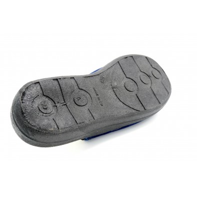 Muro 6100 - Zapatilla de paño con abrigo