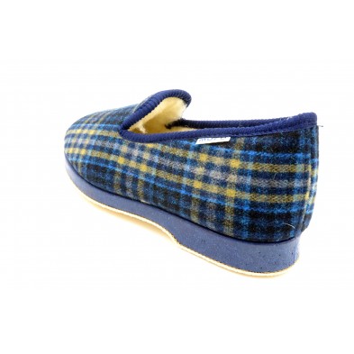 Muro 4604 - Zapatilla de paño con abrigo de lana