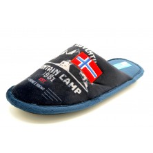 Niagara 4509 - Zapatilla de paño con piso relax