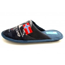Niagara 4509 - Zapatilla de paño con piso relax