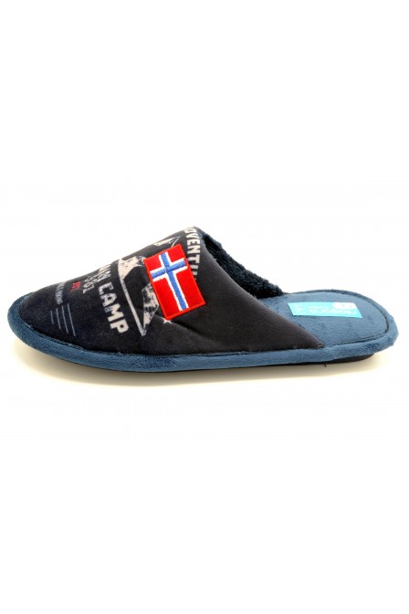 Niagara 4509 - Zapatilla de paño con piso relax