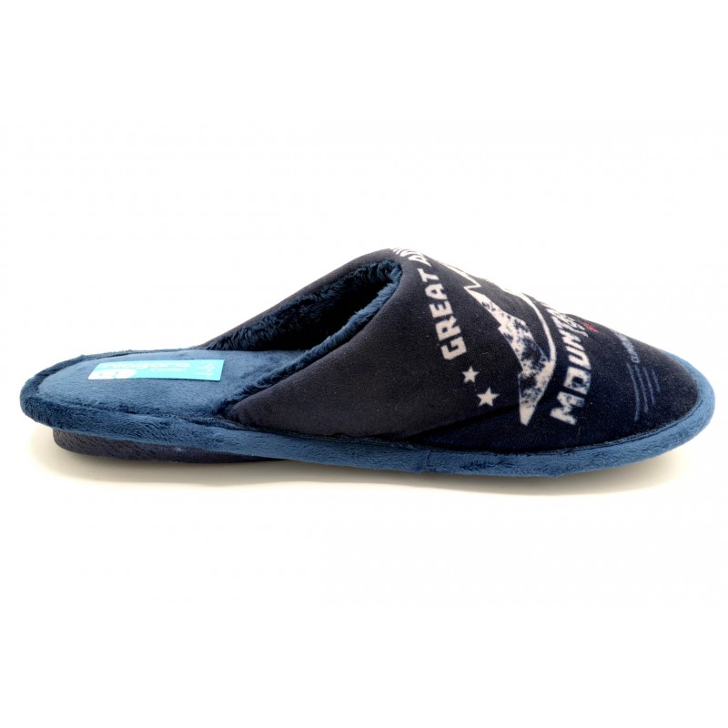 Niagara 4509 - Zapatilla de paño con piso relax