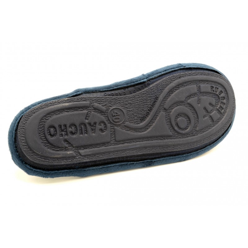 Niagara 4509 - Zapatilla de paño con piso relax