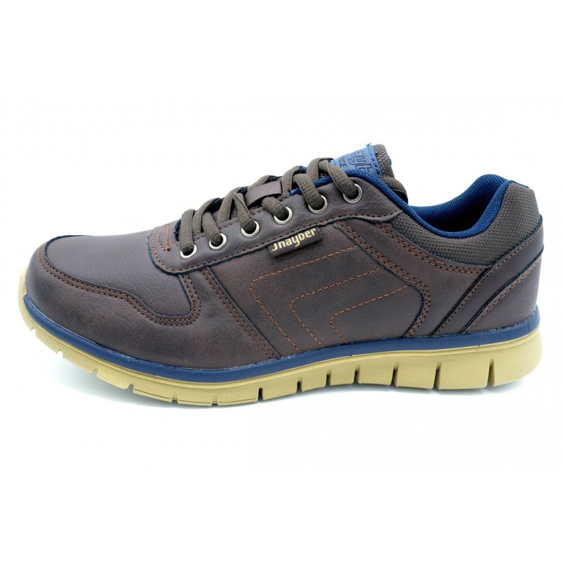 J´Hayber Chatulo Brown - Zapatilla sport casual