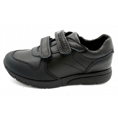 Pablosky 709710 Negro - Zapato sport de piel Pablosky 709710 Negro - Zapato sport de piel