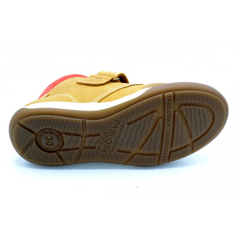 Pablosky 586541 - Bota de piel para niño