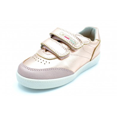 Pablosky 273743 Cobre - Zapatilla deportiva de piel para niña