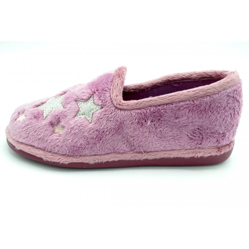 Niagara 4050 - Zapatilla invierno para casa con piso relax